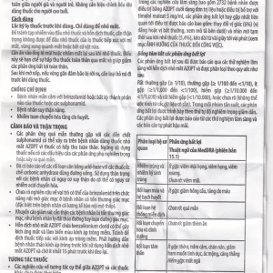 Thuốc nhỏ mắt Azopt Alcon điều trị tăng nhãn áp, glôcôm góc mở (5ml)