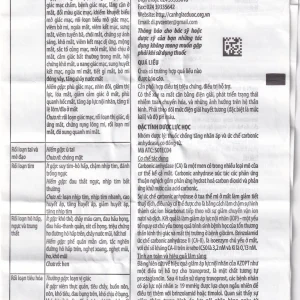 Thuốc nhỏ mắt Azopt Alcon điều trị tăng nhãn áp, glôcôm góc mở (5ml)