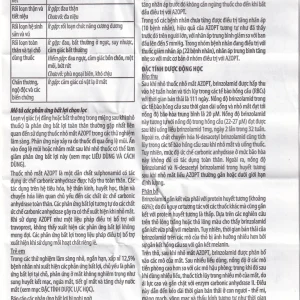 Thuốc nhỏ mắt Azopt Alcon điều trị tăng nhãn áp, glôcôm góc mở (5ml)