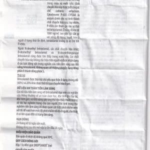 Thuốc nhỏ mắt Azopt Alcon điều trị tăng nhãn áp, glôcôm góc mở (5ml)