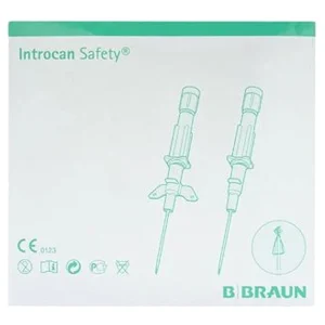 Kim luồn tĩnh mạch 20 truyền dịch, nước hoặc thuốc vào tĩnh mạch