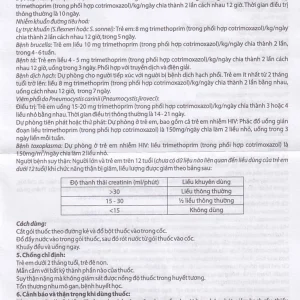 Bột uống Babytrim - New Pharbaco điều trị nhiễm khuẩn (10 gói x 1.5g)
