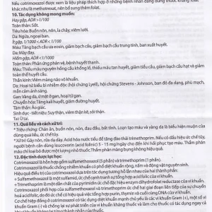 Bột uống Babytrim - New Pharbaco điều trị nhiễm khuẩn (10 gói x 1.5g)