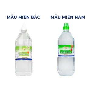 Nước muối Natri Clorid 0.9 Vĩnh Phúc Smiles làm sạch răng, khử mùi hôi khoang miệng (1100ml)