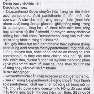 Thuốc Bequantene 100mg Mediplantex điều trị chứng rụng tóc lan tỏa (2 vỉ x 10 viên)