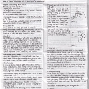 Dung dịch Berodual Boehringer hỗ trợ giãn phế quản (10ml)