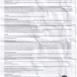 Dung dịch sát trùng âm đạo Betadine điều trị nhiễm trùng âm đạo (125ml)