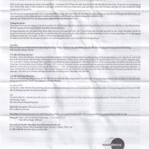 Dung dịch sát khuẩn Betadine Antiseptic Solution hỗ trợ sát khuẩn vết thương (30ml)