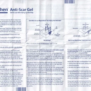 Gel trị sẹo Bepanthen Anti-Scar ngăn ngừa hình thành sẹo đỏ và sẹo lồi (20g)