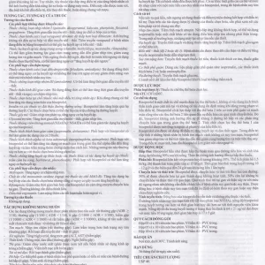 Thuốc Bihasal 2.5 Hasan điều trị tăng huyết áp, đau thắt ngực, suy tim mạn tính ổn định (5 vỉ x 10 viên)