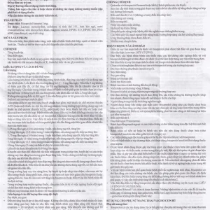 Thuốc Bihasal 5mg Hasan điều trị tăng huyết áp, đau thắt ngực, suy tim mạn tính ổn định (5 vỉ x 10 viên)