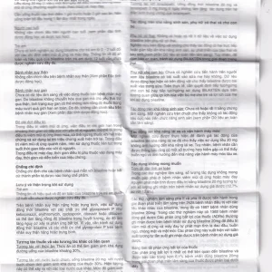 Thuốc Bilaxten 20mg Menarini điều trị viêm mũi dị ứng, mày đay (1 vỉ x 10 viên)