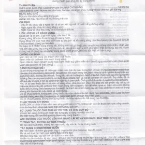 Bột Bioflora 100mg Biocodex điều trị tiêu chảy (20 gói)