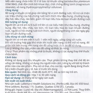 Viên uống BiogastroIBS BiovaGen bổ sung vi khuẩn có lợi giúp cân bằng hệ vi sinh đường ruột (30 viên)