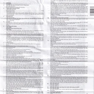 Thuốc Bisostad 5 Stella điều trị tăng huyết áp và đau thắt ngực (3 vỉ x 10 viên)