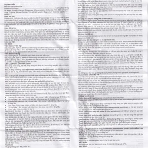 Thuốc Bisoloc United điều trị suy tim mạn ổn định từ vừa đến nặng (3 vỉ x 10 viên)