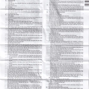 Thuốc Bisoprolol 2.5mg Tablets Stella điều trị tăng huyết áp, đau thắt ngực mạn tính ổn định (3 vỉ x 10 viên)