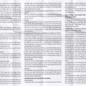 Thuốc Bivitanpo 100 BV điều trị tăng huyết áp mức độ nhẹ và vừa (3 vỉ x 10 viên)