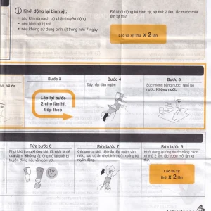 Thuốc hít Breztri 160/7.2/5mcg Astrazeneca giảm co thắt phế quản cấp tính (120 liều)