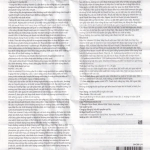 Thuốc Briozcal Bridge Healthcare dự phòng và điều trị thiếu hụt calci, vitamin D3 (3 vỉ x 10 viên)