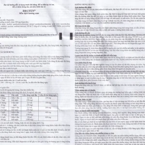 Hỗn dịch uống Brufen Abbott giảm đau, hạ sốt ở trẻ em (60ml)