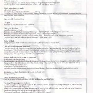 Kem bôi ngoài da Bunpil 10mg Aprogen điều trị nấm da, lang ben (15g)