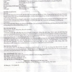 Kem bôi ngoài da Bunpil 10mg Aprogen điều trị nấm da, lang ben (15g)