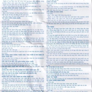 Thuốc Bustidin 20 Roussel điều trị đau thắt ngực ổn định (2 vỉ x 30 viên)