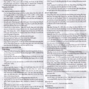 Viên sủi Calci D-Hasan điều trị loãng xương, bổ sung Canxi và Vitamin D (18 viên)