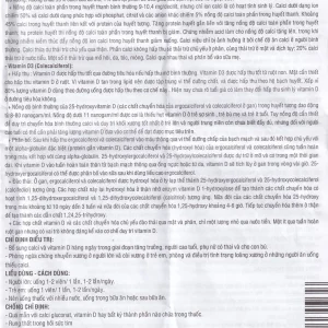 Viên nang mềm CalciumZindo USA NIC Pharma bổ sung canxi và vitamin D, phòng và điều trị loãng xương (12 vỉ x 5 viên)