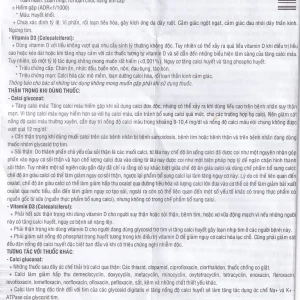 Viên nang mềm CalciumZindo USA NIC Pharma bổ sung canxi và vitamin D, phòng và điều trị loãng xương (12 vỉ x 5 viên)