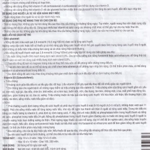 Viên nang mềm CalciumZindo USA NIC Pharma bổ sung canxi và vitamin D, phòng và điều trị loãng xương (12 vỉ x 5 viên)