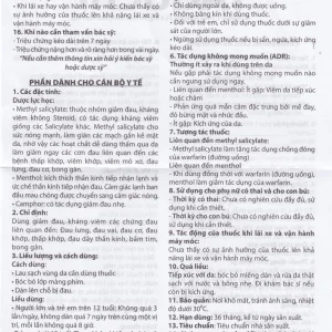 Cao dán Yaguchi Tatra giảm đau, kháng viêm trong các cơn đau vai, đau lưng (5 miếng)