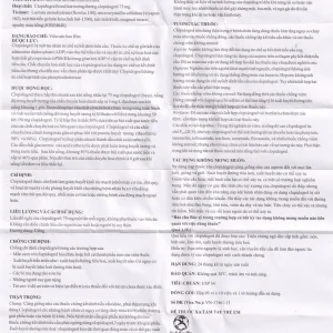 Thuốc Caplor 75mg INd-Swift giảm huyết khối tắc mạch (3 vỉ x 10 viên)