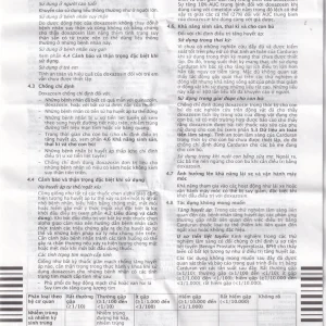 Thuốc Carduran 2mg Pfizer điều trị tăng huyết áp, u xơ tiền liệt tuyến (1 vỉ x 10 viên)