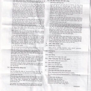 Thuốc Carduran 2mg Pfizer điều trị tăng huyết áp, u xơ tiền liệt tuyến (1 vỉ x 10 viên)