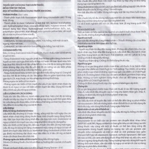 Thuốc Carhurol 10 BRV điều trị tăng cholesterol máu (3 vỉ x 10 viên)