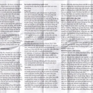 Thuốc Cataflam 25 Novartis điều trị đau sau chấn thương, viêm và sưng do bong gân (1 vỉ x 10 viên)