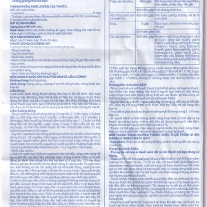Thuốc Captopril 25mg Domesco điều trị tăng huyết áp, suy tim, nhồi máu cơ tim (10 vỉ x 10 viên)