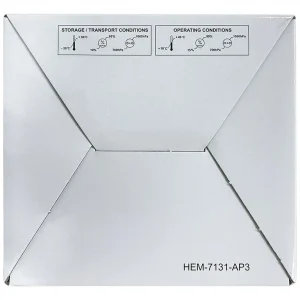 Máy đo huyết áp bắp tay tự động Omron JPN600 công nghệ IntelliWrap, hiển thị kết quả trung bình của 3 lần đo cuối