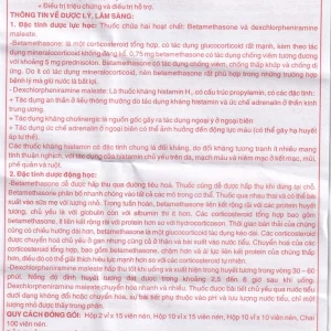Thuốc Cedetamin Khapharco điều trị viêm mũi dị ứng, mày đay (2 vỉ x 15 viên)