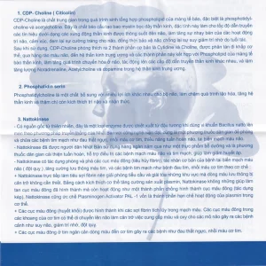 Viên uống Cevinton Forte giúp bổ sung dưỡng chất cho não, tăng cường lưu thông máu (30 viên)