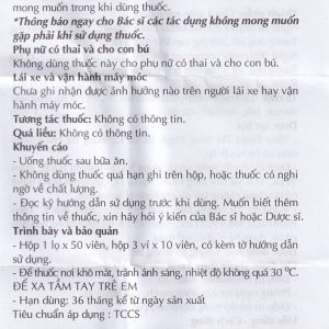 Thuốc Cholestin Danapha phòng ngừa xơ vữa động mạch, cao huyết áp (50 viên)