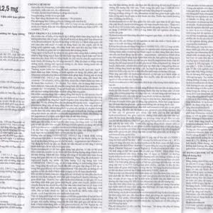 Thuốc Coirbevel 150/12.5mg Hasan điều trị tăng huyết áp (2 vỉ x 14 viên)