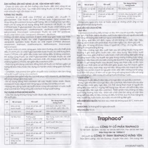 Thuốc Colchicin 1mg Traphaco phòng tái phát viêm khớp do gút và điều trị dài ngày bệnh gút (1 vỉ x 20 viên)