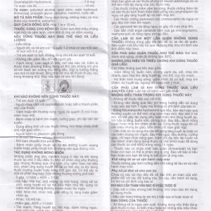 Thuốc xịt mũi Coldi-B Nam Hà giảm ngạt mũi do cảm lạnh, viêm mũi dị ứng, viêm xoang (15ml)