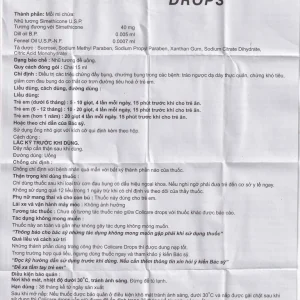 Nhũ tương Colicare Meyer điều trị các triệu chứng đầy bụng, chướng bụng (15ml)