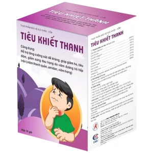 Tiêu Khiết Thanh Á Âu thanh nhiệt giải độc cho cơ thể, giảm triệu chứng ho, đau họng (15 gói)