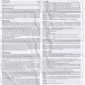 Thuốc Combizar United điều trị cao huyết áp (3 vỉ x 10 viên)