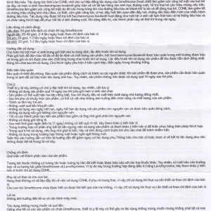 Dung dịch nhỏ giọt Comil PJ Pharma giảm rối loạn tiêu hóa, chướng bụng, đầy hơi, nôn trớ ở trẻ (20ml)